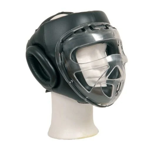 Helm mit komplettem Schutz Pride schwarz farbe