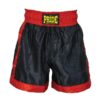 Shorts Pride schwarz und rot