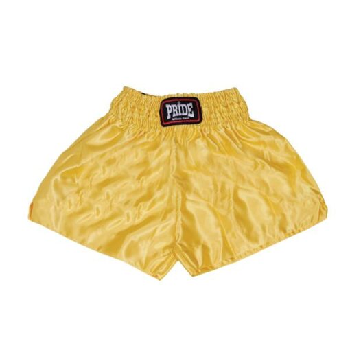 Shorts Pride yellow