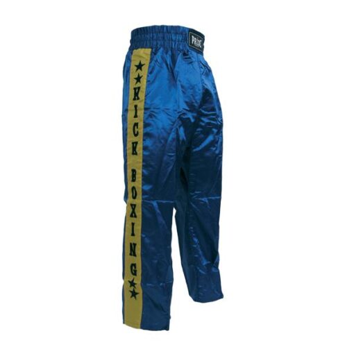 Blaue Kickboxhose