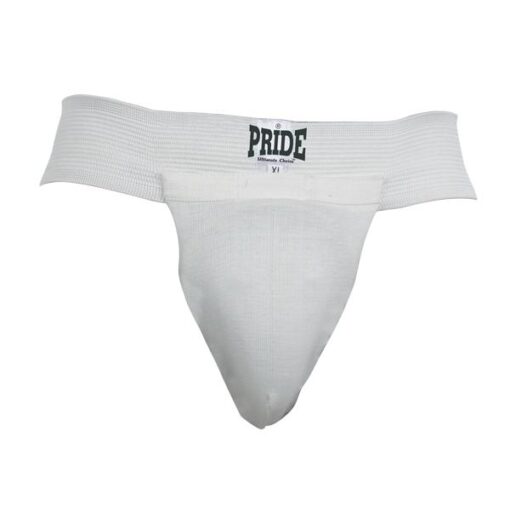 Men's Groin guard Pride white color