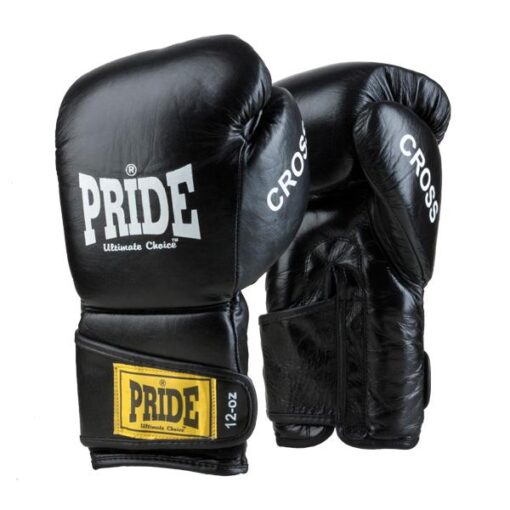 Professionelle Boxhandschuhe Pride schwarz