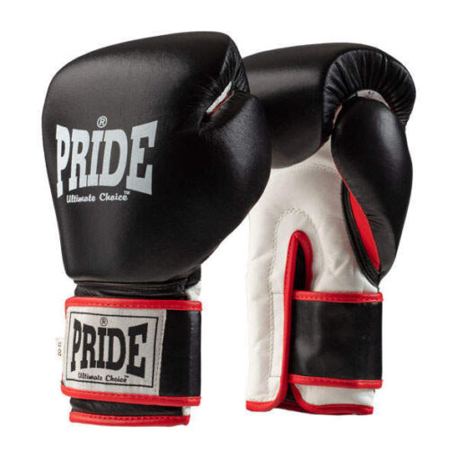 Professionelle Boxhandschuhe Thai F7 Pride schwarz