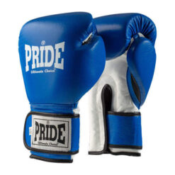 Professionelle Boxhandschuhe Thai F7 Pride blau