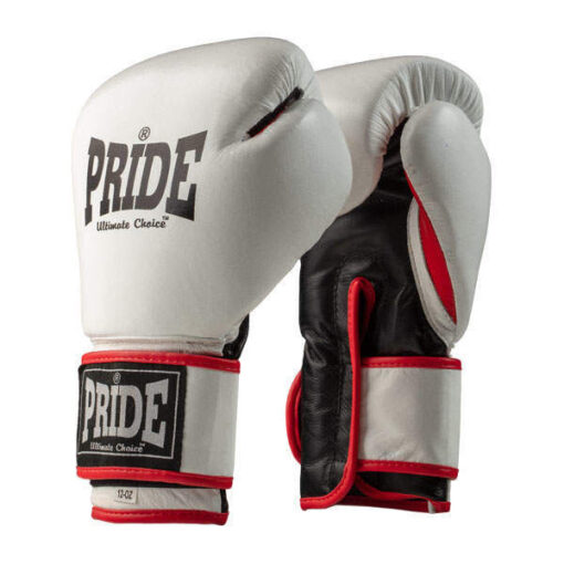 Professionelle Boxhandschuhe Thai F7 Pride weiss