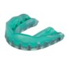 Three-layer mouthguard green colour