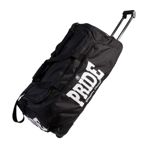 Sports bag on wheels Pride black