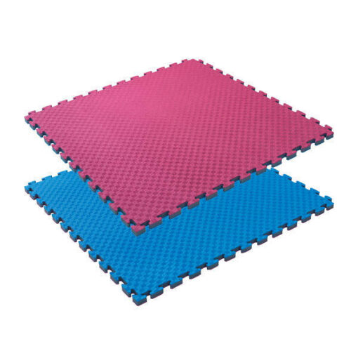 Tatami puzzle mats Diamond 2.5 cm, Pride blue red