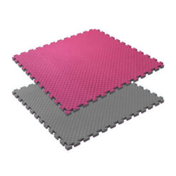 Tatami puzzle mats Diamond 2.5 cm, Pride red grey