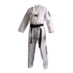 Alternative view of Taekwondo kimono WT Adidas - Club 3