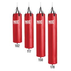 Pride Boxing Bag – Bronx filled heavy bag red