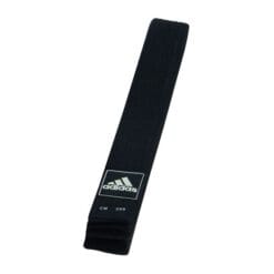 Black budo belt Regular Adidas black