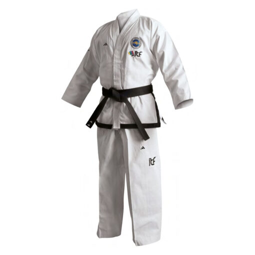 ITF dobok Champion II, Adidas For a black belt