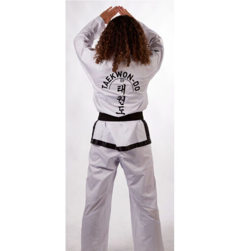 ITF dobok Champion II, Adidas For a black belt