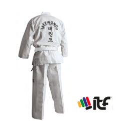 ITF dobok Student Adidas back side