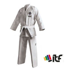 ITF dobok Student Adidas bele barve