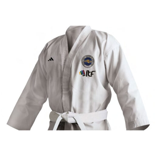 ITF dobok Student Adidas white color