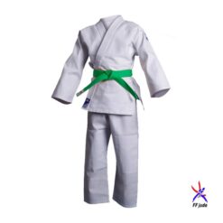 Judoanzug Club gi Adidas Weiß