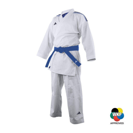 Karate kimono DNA Kumite Fighter Adidas modro