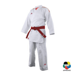 Karate kimono DNA Kumite Fighter Adidas rdeče