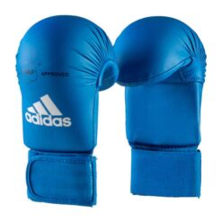 Karate Mitts WFK Adidas blue