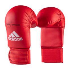 Karate Faustschutz WKF Adidas red