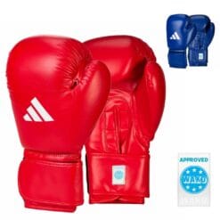 WAKO kickboks rokavice Adidas adiWAKOG2 rdeče in modre