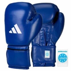 Modre WAKO kickboks rokavice Adidas adiWAKOG2