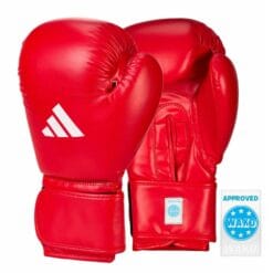 Rdeče WAKO kickboks rokavice Adidas adiWAKOG2