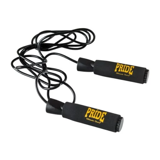 Jump rope Delux Pride black