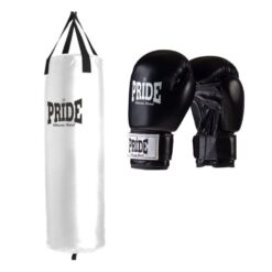 Kinder-Boxsack Pride Bronx72 mit Boxhandschuhen 6 OZ