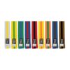 Two-tone striped budo belt Pride