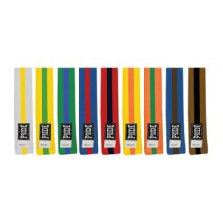 Two-tone striped budo belt Pride