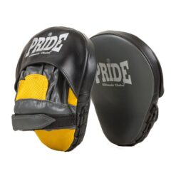 Professional focus mitts Elite Pride genuine leather