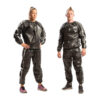 Saunakleid Pride Jacke und Hose im Set