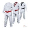 Adidas Adistart II WT taekwondo dobok collar options
