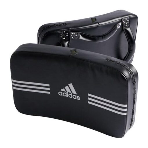 Adidas schwarzer Trainingsauszug mit weißem Logo