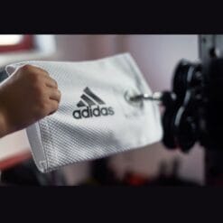 Athlete training grip strength with Adidas Judo Grip Trainer adiACC070