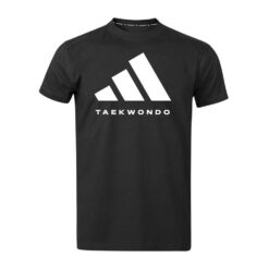Adidas Taekwondo T-Shirt - DobokStyle 15 black