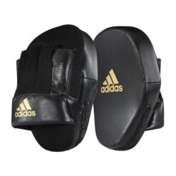 Trainer Handpratzer Adidas schwarz-goldenes Logo