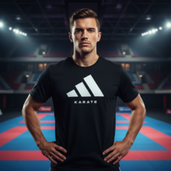 Alternative view of Adidas Karate Lifestyle T-Shirt – GiStyle 15