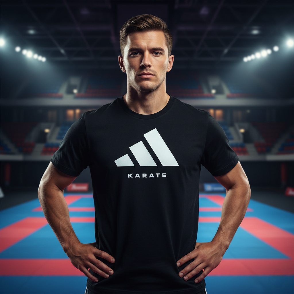 Adidas Karate Lifestyle T-Shirt – GiStyle 15 - Image 2