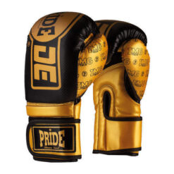 Boxhandschuhe Manhattan Pride Schwarz Gold