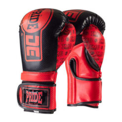 Boxhandschuhe Manhattan Pride Schwarz rot