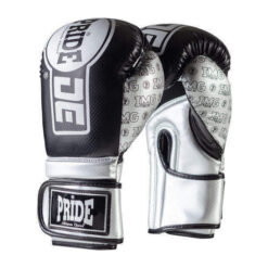 Boxhandschuhe Manhattan Pride Schwarz silber