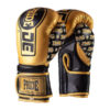 Boxhandschuhe Manhattan Pride Gold Schwarz