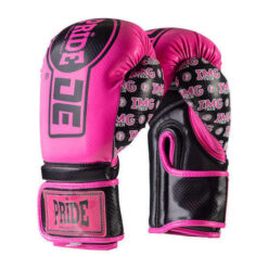 Boxhandschuhe Manhattan Pride rosa Schwarz