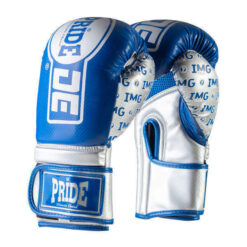 Boxhandschuhe Manhattan Pride blau silber