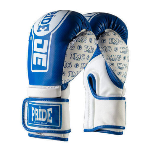 Boxhandschuhe Manhattan Pride blau Weiß