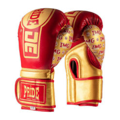 Boxhandschuhe Manhattan Pride rot Gold